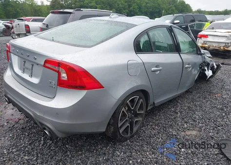 2017 Volvo S60 T5 Dynamic from USA, damaged, VIN YV140MTL6H2431693
